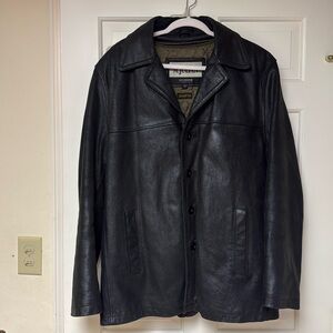 Wilson's Leather (M. Julian) Lined Coat Sz L